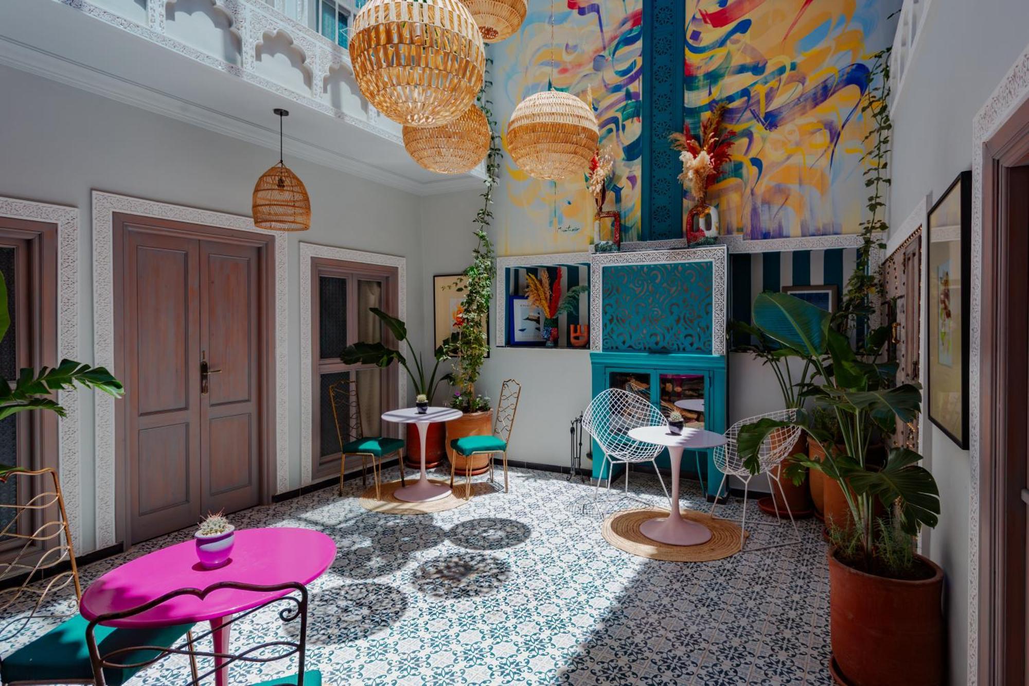 Riad Bab Ahmar Marrakesh Eksteriør bilde