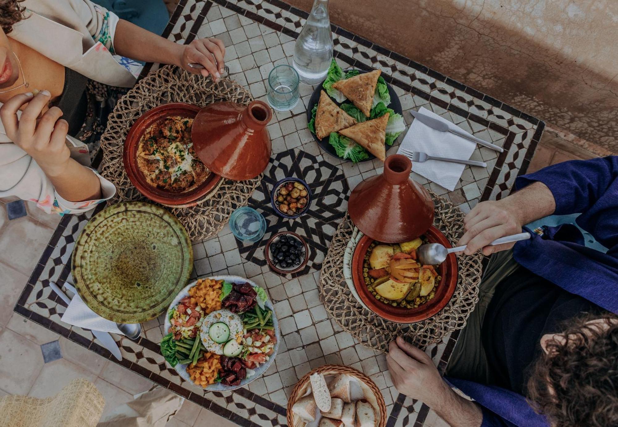 Riad Bab Ahmar Marrakesh Eksteriør bilde