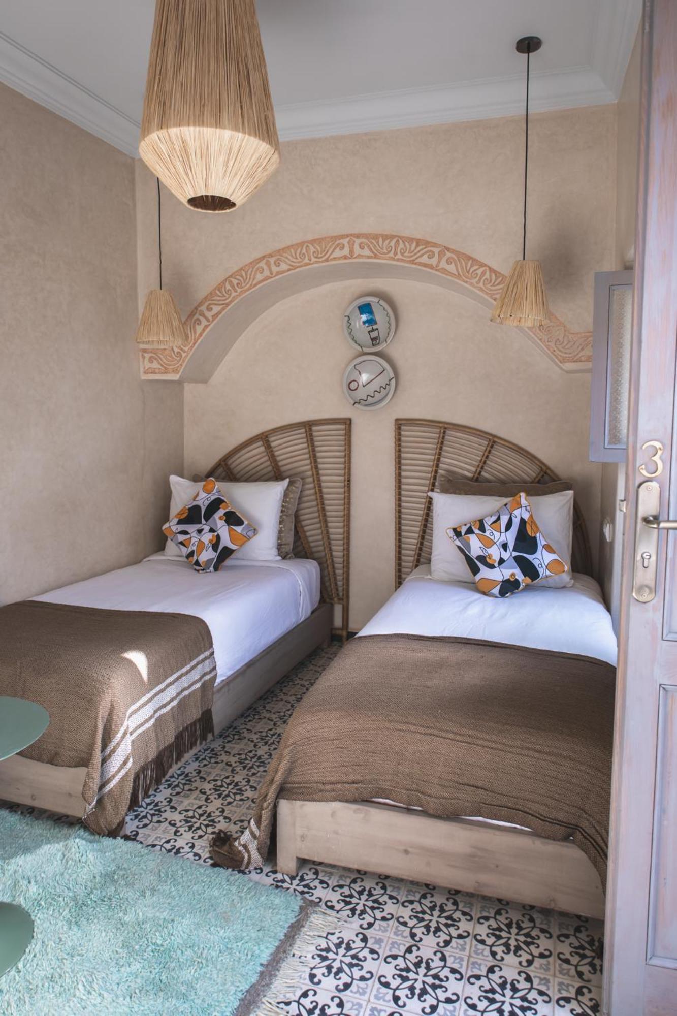 Riad Bab Ahmar Marrakesh Eksteriør bilde