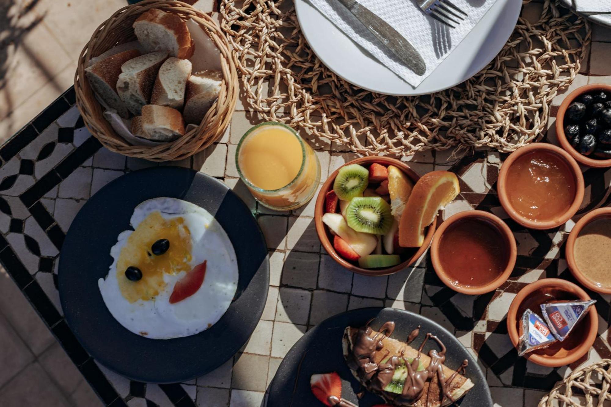 Riad Bab Ahmar Marrakesh Eksteriør bilde