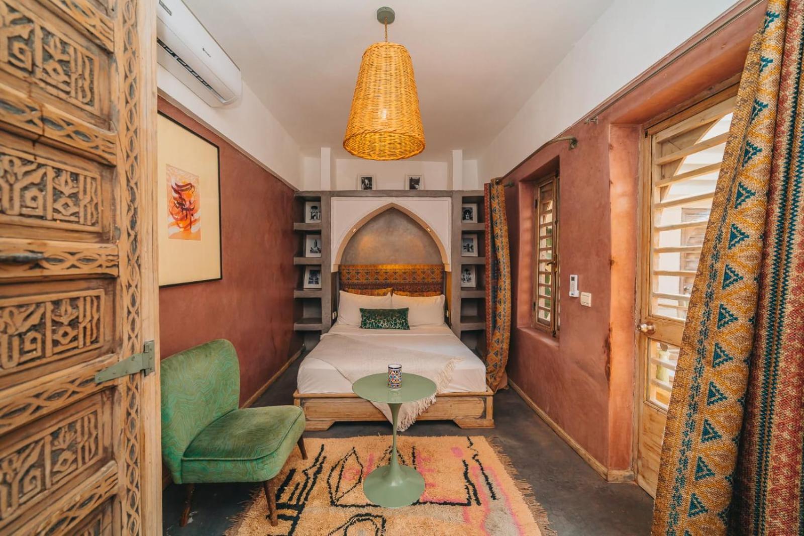 Riad Bab Ahmar Marrakesh Rom bilde