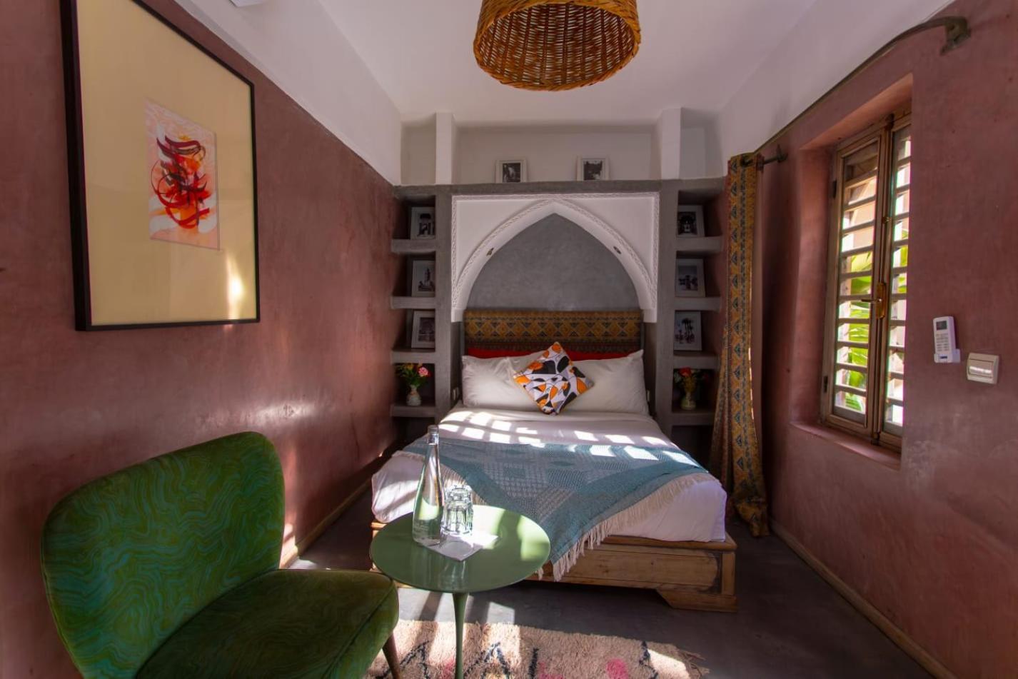 Riad Bab Ahmar Marrakesh Rom bilde
