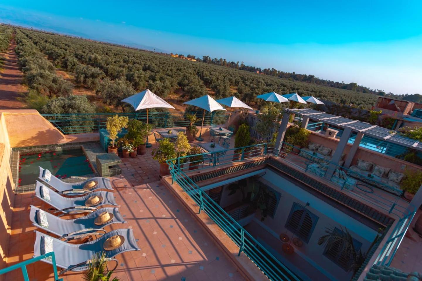 Riad Bab Ahmar Marrakesh Rom bilde